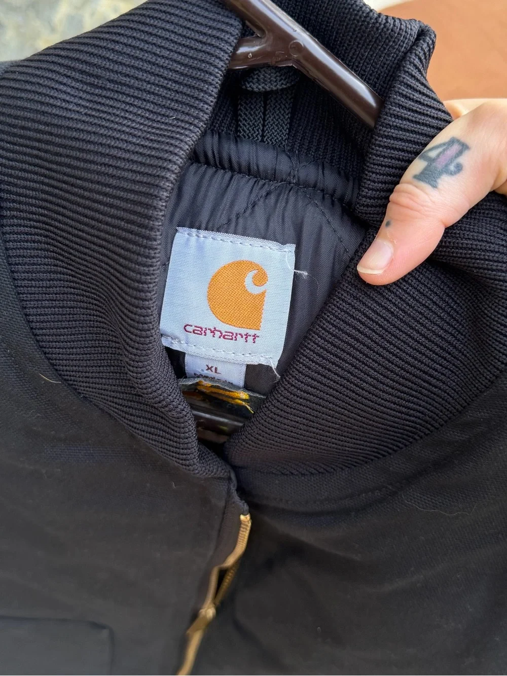 Carhartt Black Men's XL Work Vest Utility